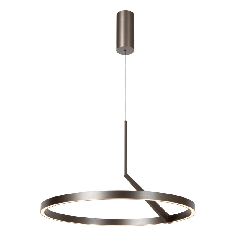 LED-Pendelleuchte Applause mit Gestensteuerung und CCT Ø 60cm