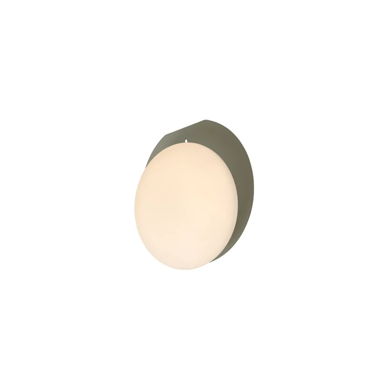 LED-Tischleuchte Alinda dimmbar mit Glasschirm