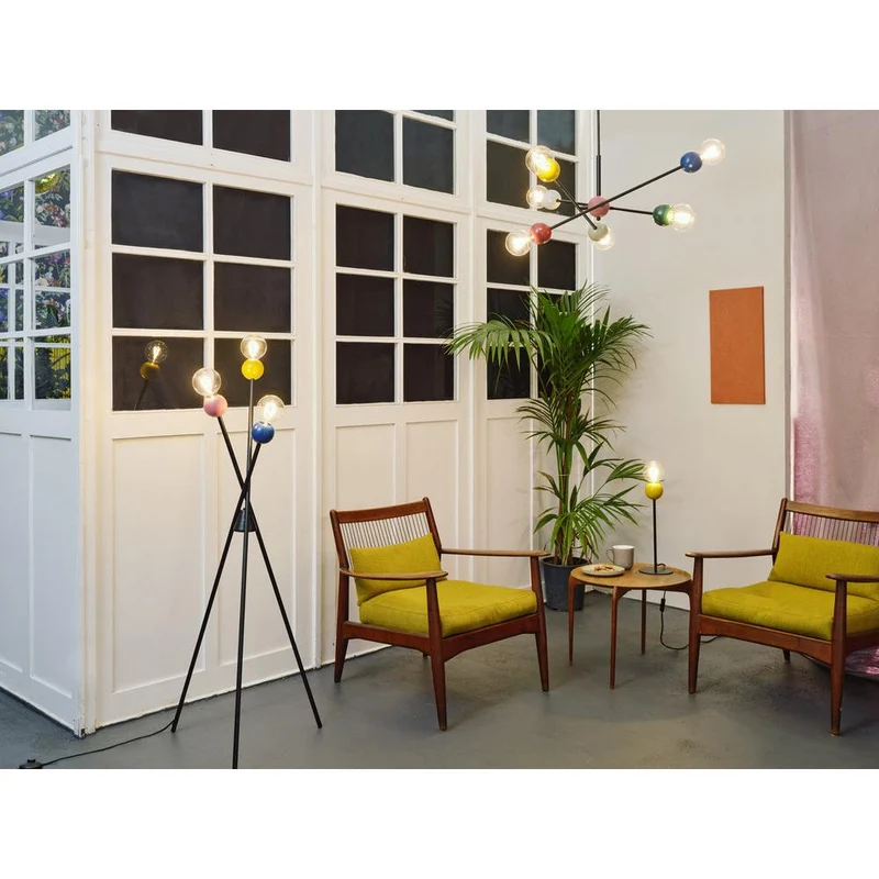 OSRAM DECOR Bubble Pendant Deckenleuchte, 6-flammig, E27, Multicolor