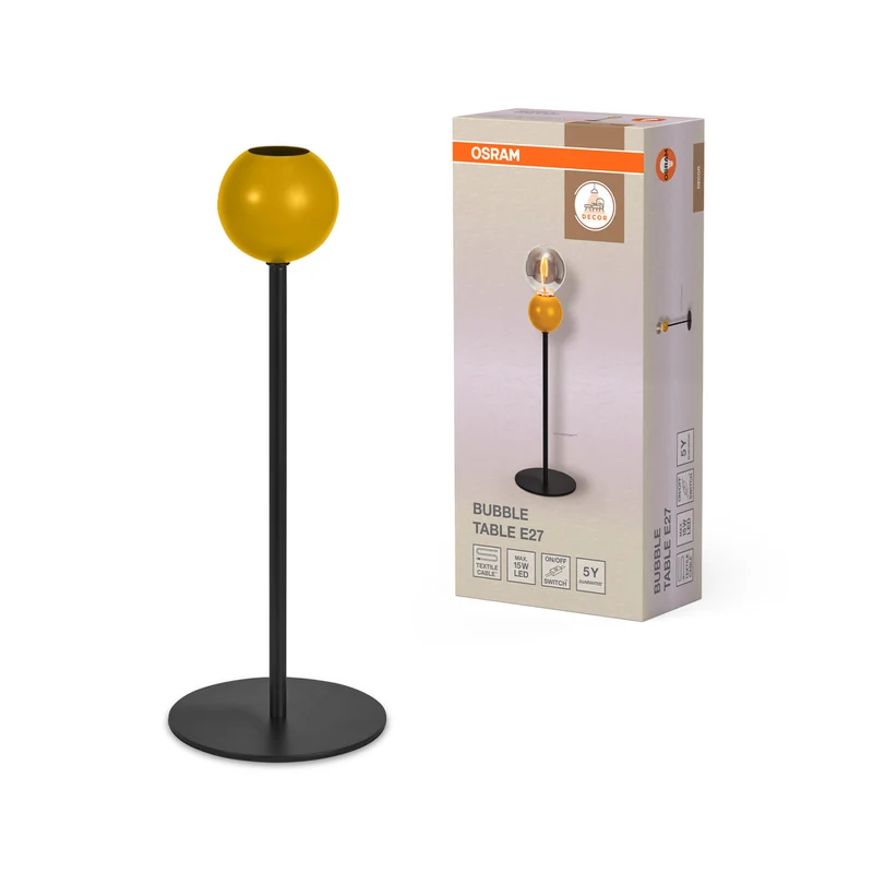 OSRAM DECOR Bubble Table Tischleuchte E27