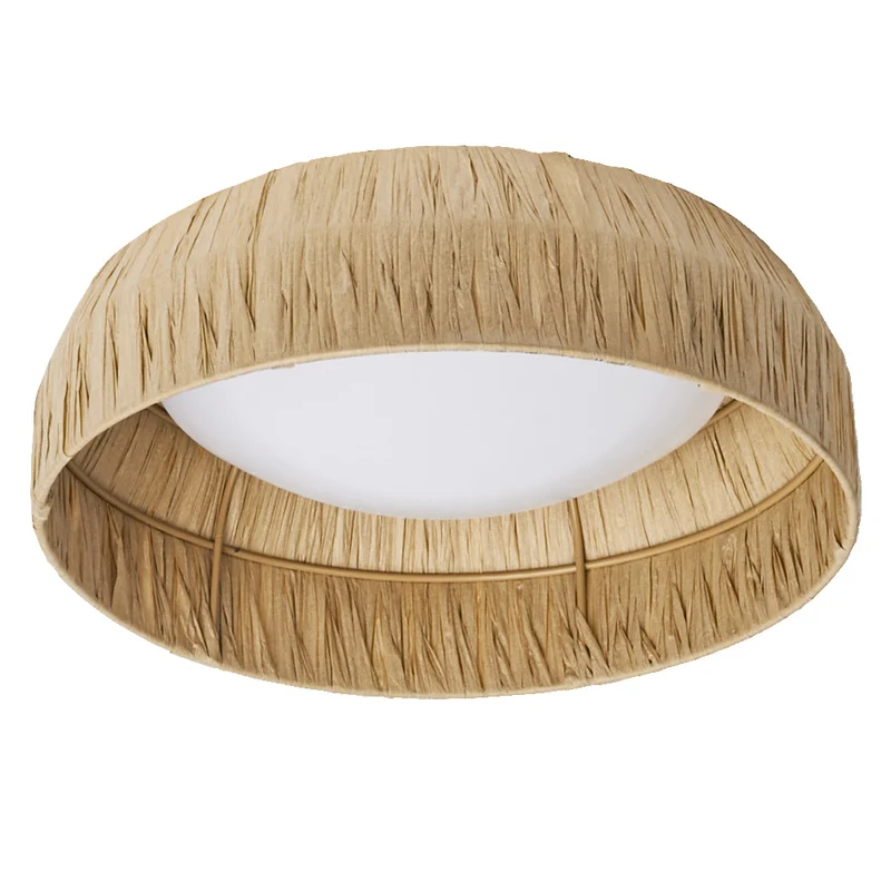 OSRAM DECOR Bamboo Paper Deckenleuchte Braun, 300mm, 12W