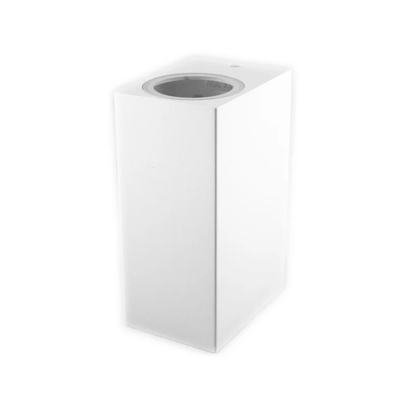 LED-Außenstrahler | San Francisco | IP44 | 2x GU10 | Weiß
