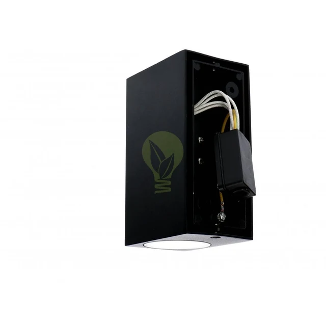 LED-Außenstrahler | San Francisco | IP44 | 2x GU10 | Schwarz