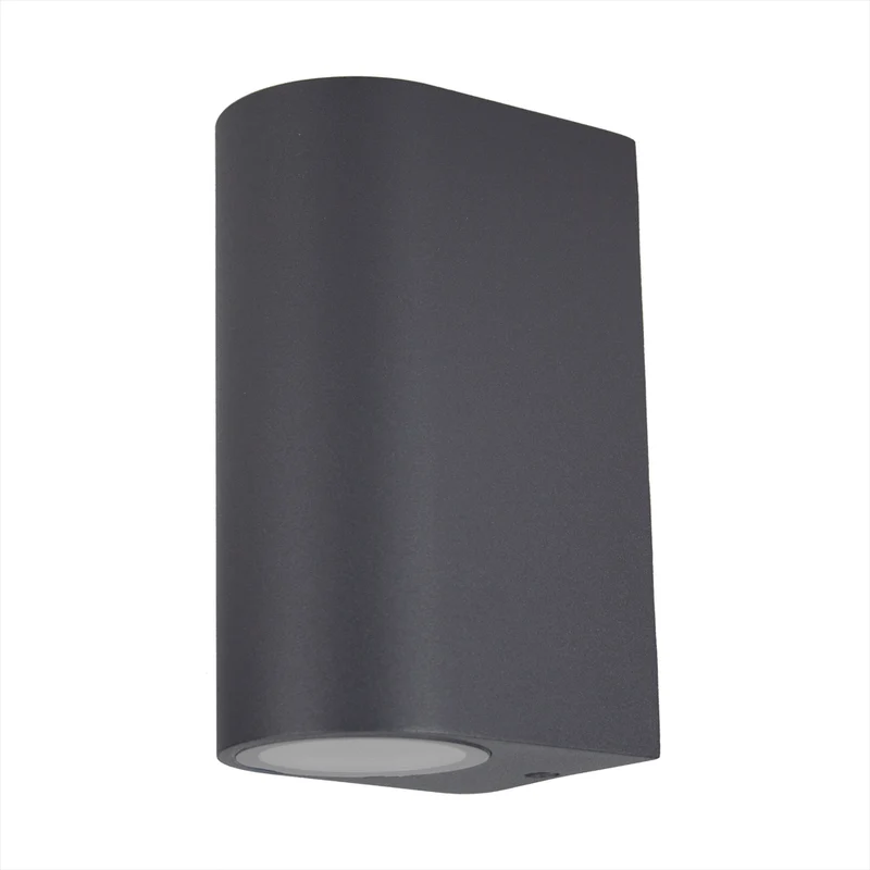 LED-Außenstrahler | Santa Barbara | IP44 | 2x GU10 | Anthrazit