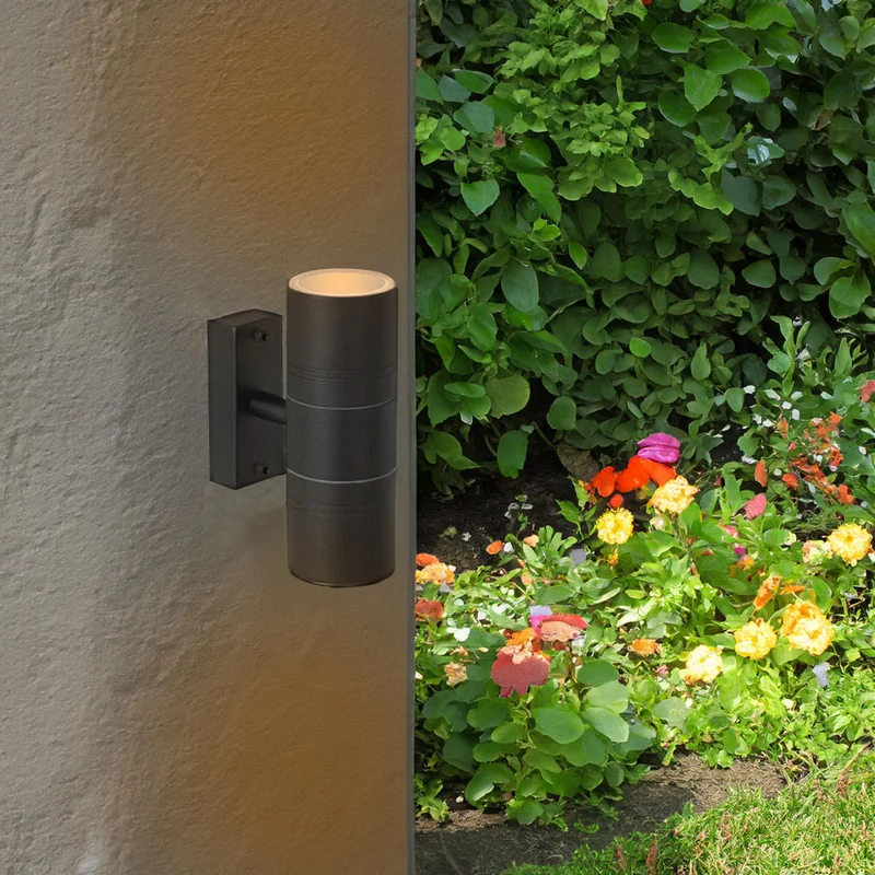 LED-Außenstrahler 2 x GU10-Fassung | IP44 | Fes