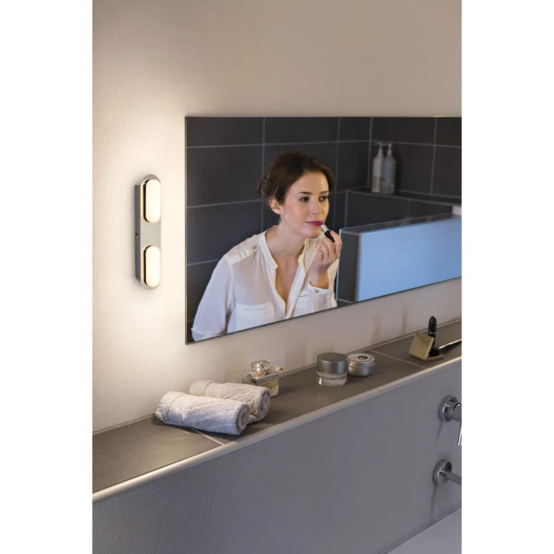 OSRAM Matter SMART+ ORBIS DUPLO Bad LED Wandleuchte 30cm Tunable Weiß 15W / 3000-6500K weiß