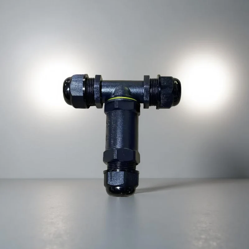 T- und Y-Kabelverbinder wasserdicht IP68 Anschlussdose~3256