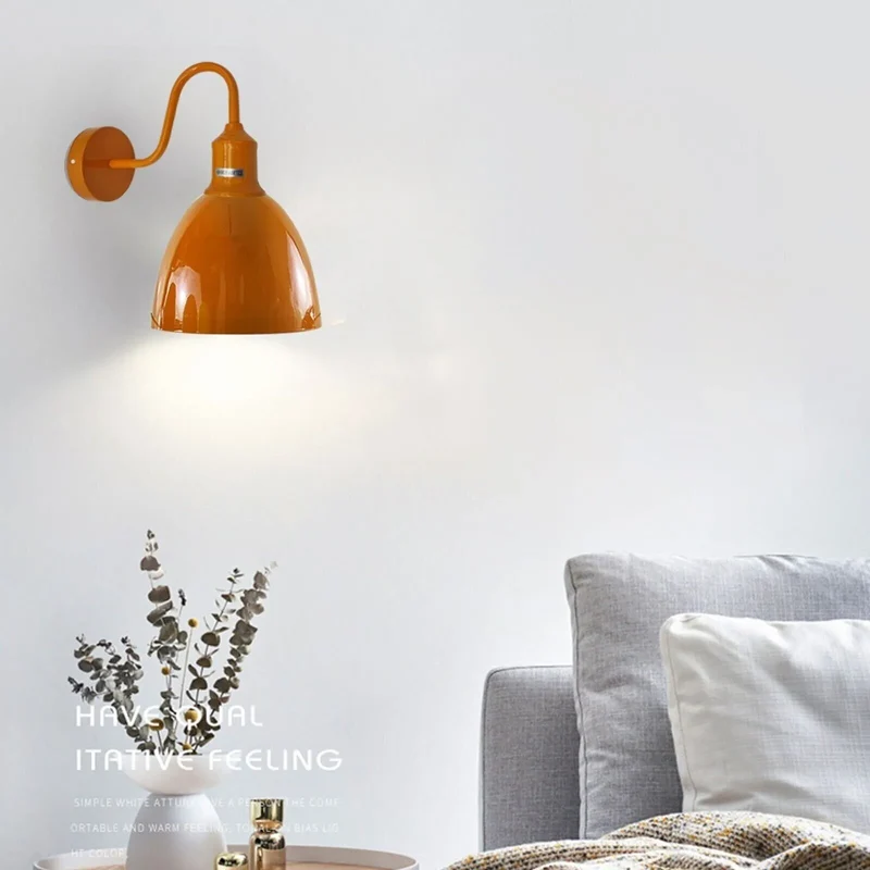 Vintage Wandleuchte E27 Industrial Design Wandlampe Innen ~3249