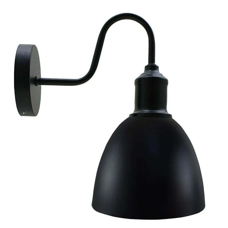 Vintage Wandleuchte E27 Industrial Design Wandlampe Innen ~3249