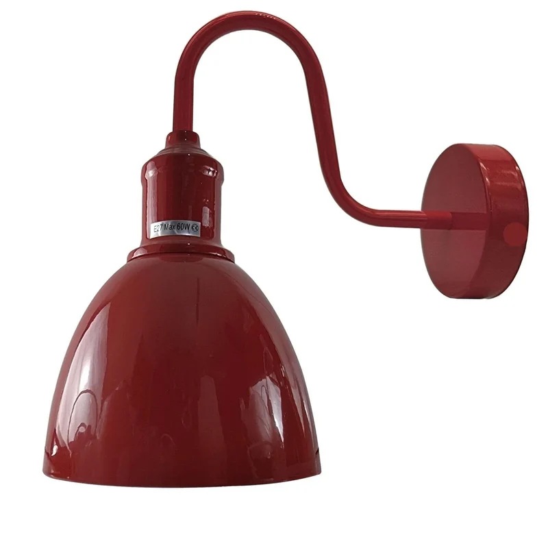 Vintage Wandleuchte E27 Industrial Design Wandlampe Innen ~3249