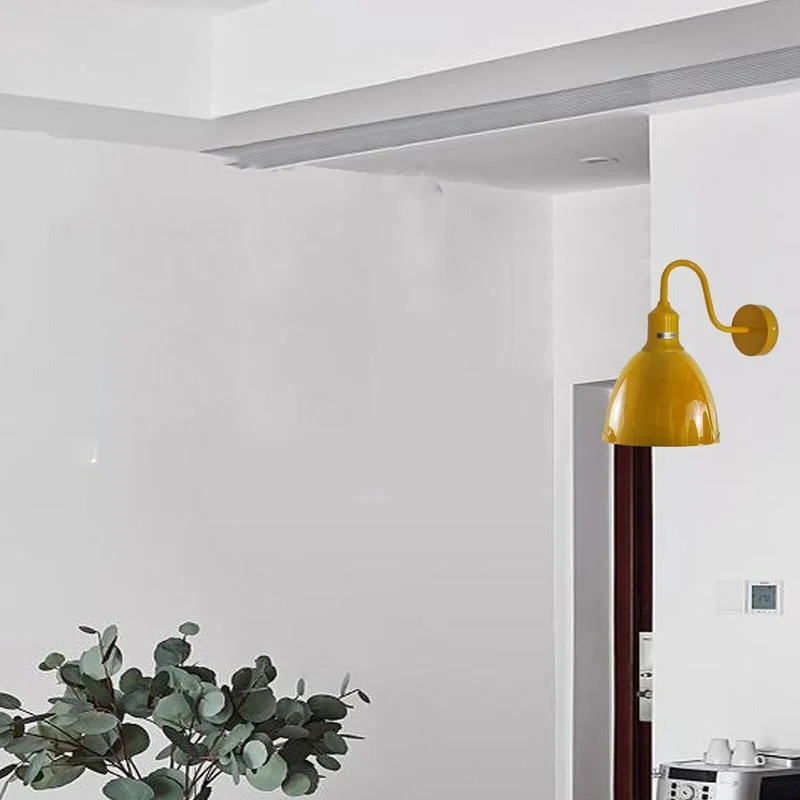 Vintage Wandleuchte E27 Industrial Design Wandlampe Innen ~3249
