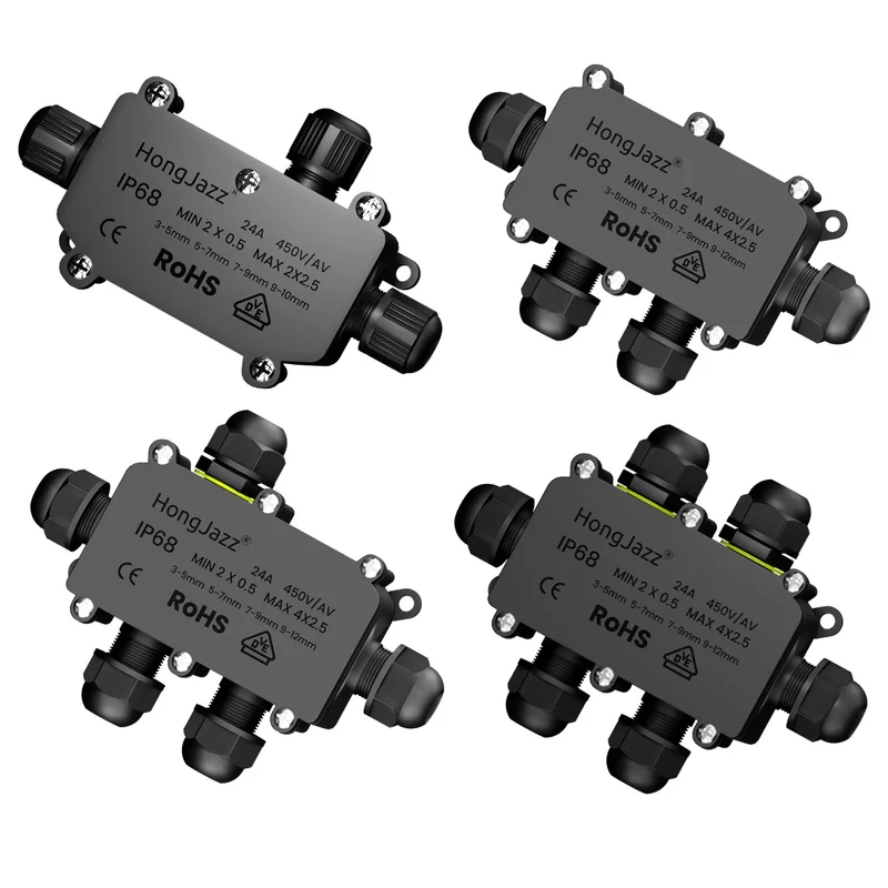 IP68 unterirdische wasserdichte Anschlusskasten-Kabelschutzverbinder~3248