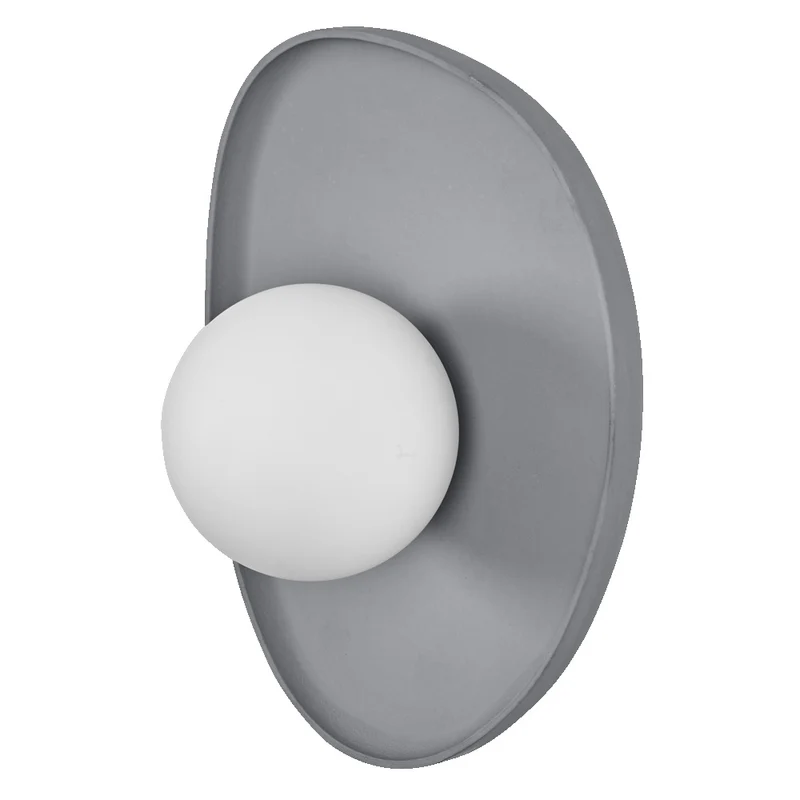 OSRAM DECOR Concrete Nest Wandleuchte Grau, G9