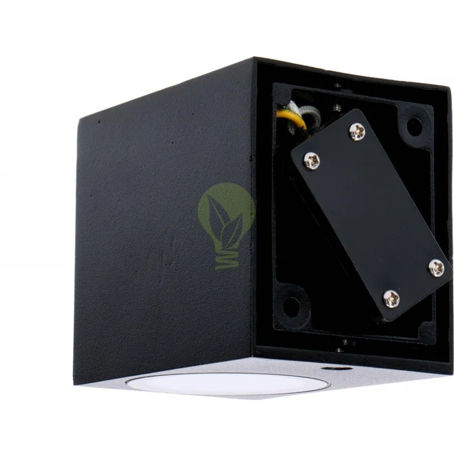 LED-Außenwandleuchte GU10 | San Diego | Schwarz | IP44