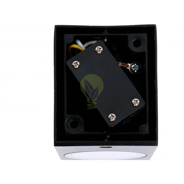 LED-Außenwandleuchte GU10 | San Diego | Schwarz | IP44