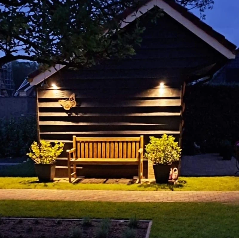 LED-Außenstrahler GU10 | Sacramento | IP44