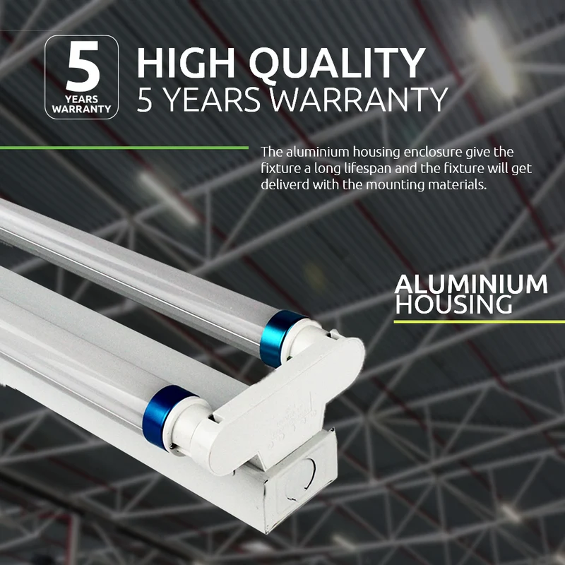 LED TL-Leuchte 150 cm (doppelt) | 5 Jahre Garantie