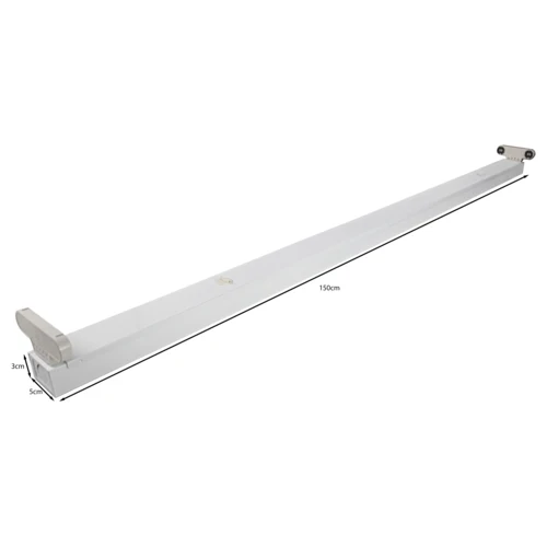 LED TL-Leuchte 150 cm (doppelt) | 5 Jahre Garantie
