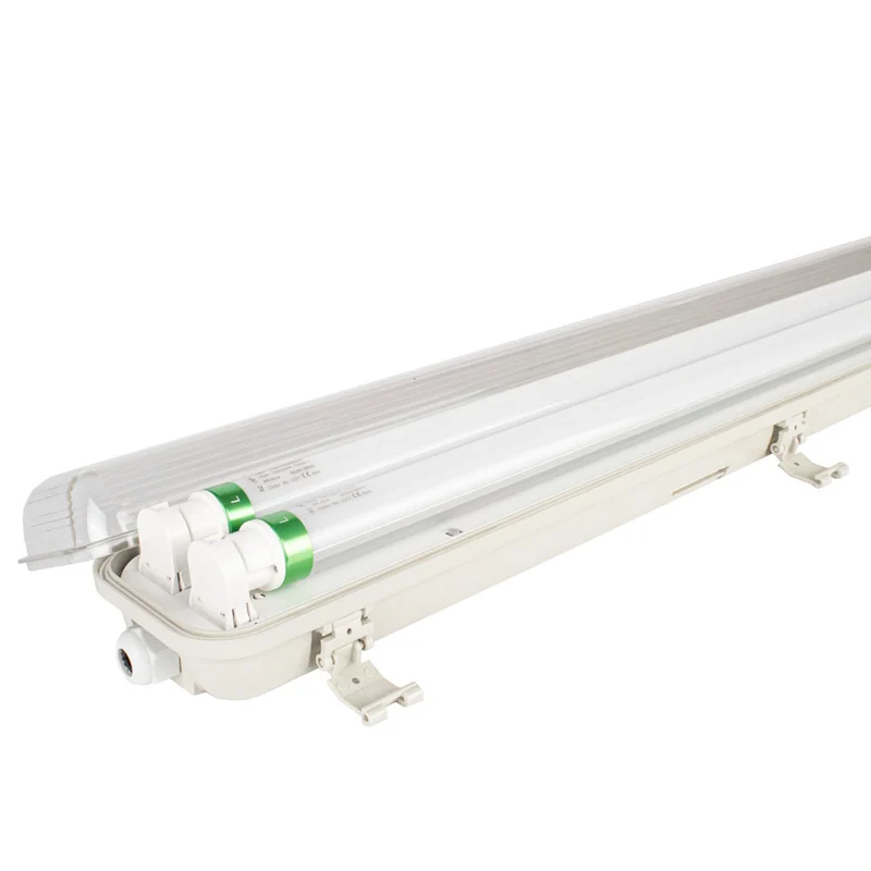 LED-Leuchtstofflampe | 150cm | IP65 wasserdicht | Für Doppel-LED-Leuchtstoffröhren | High serie