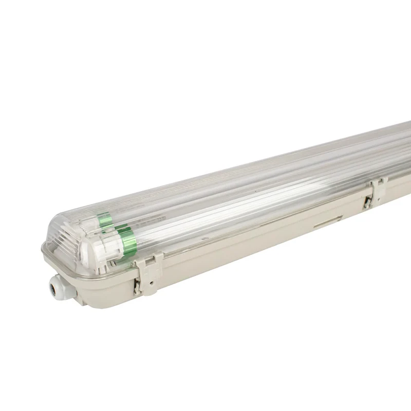 LED-Leuchtstofflampe | 60cm | IP65 wasserdicht | Für Doppel-LED-Leuchtstoffröhren | High serie