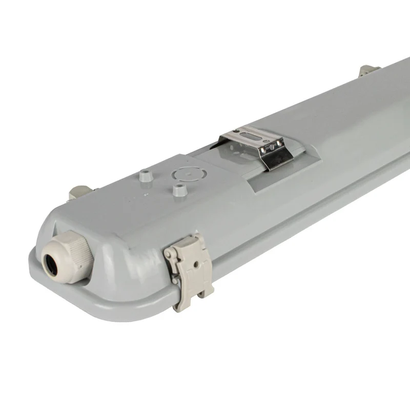 LED-Leuchtstofflampe | 60cm | IP65 wasserdicht | Für Doppel-LED-Leuchtstoffröhren | High serie
