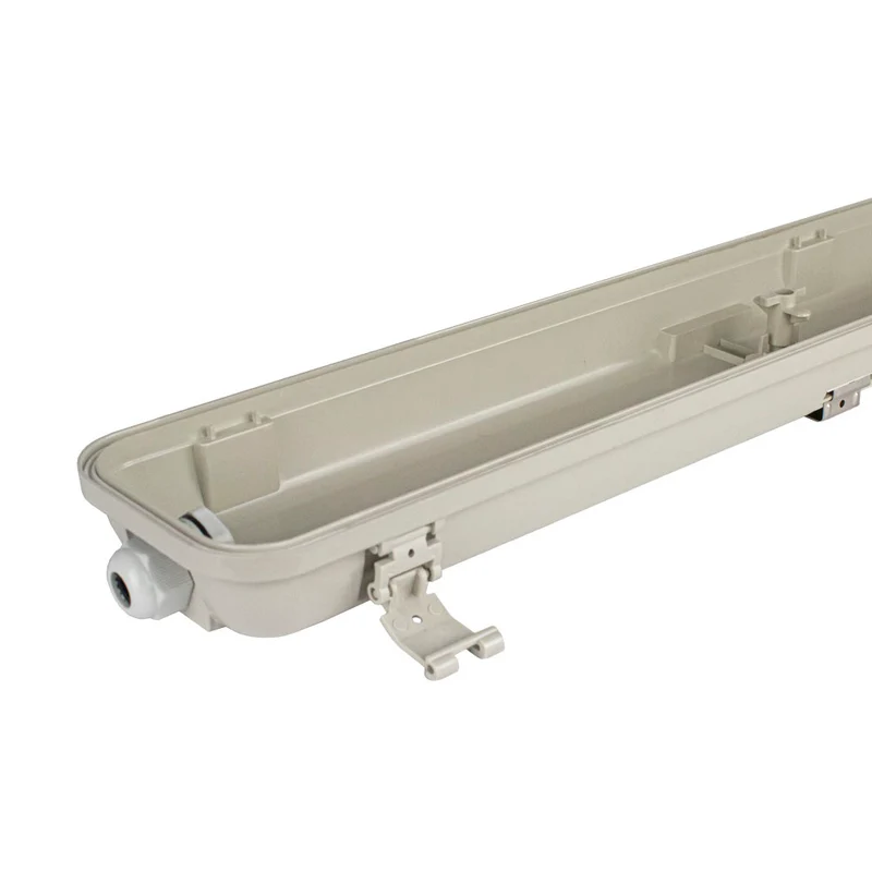 LED-Leuchtstofflampe | 60cm | IP65 wasserdicht | Für Doppel-LED-Leuchtstoffröhren | High serie