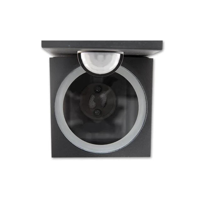 LED neigbare Wandleuchte mit Sensor | GU10-Fassung | IP44