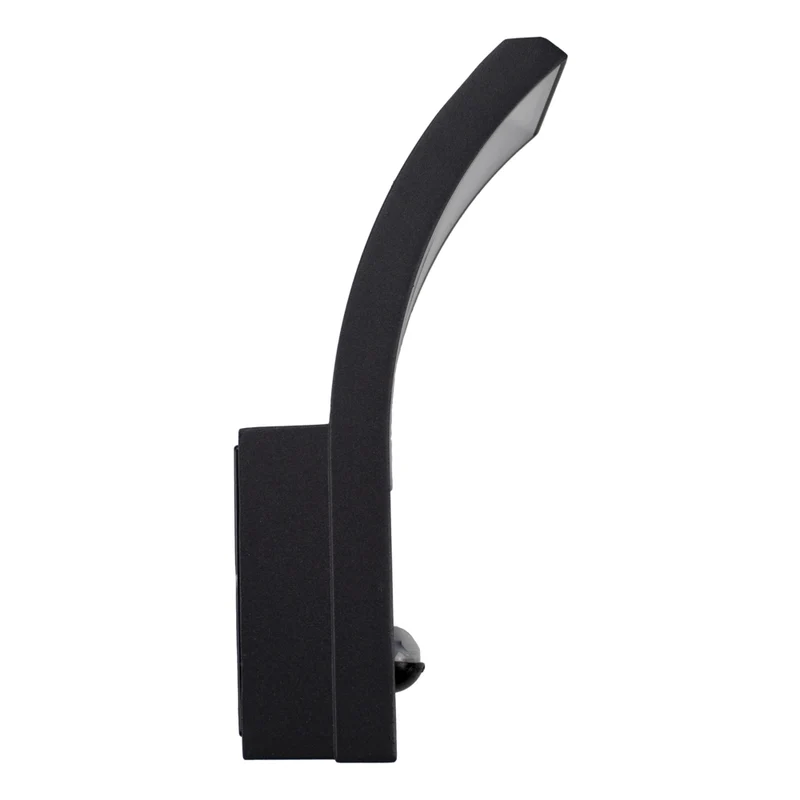 LED-Wandleuchte mit Sensor | 9W | Kurve | IP54 | 4000K – Naturweiß