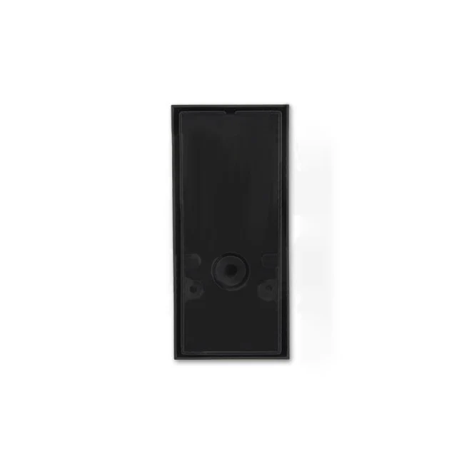 LED Wandleuchte quadratisch GU10 | mit Sensor | IP44