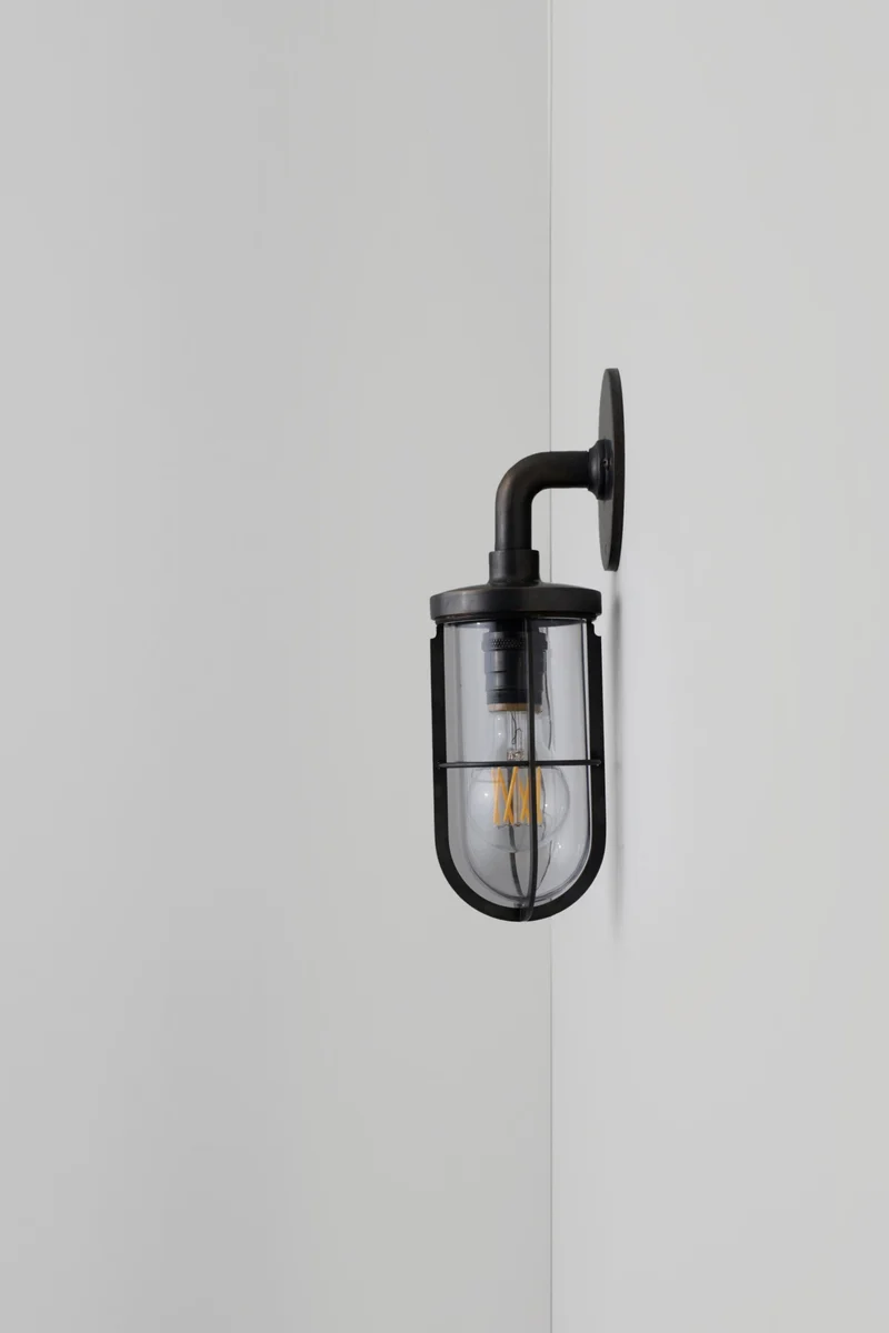 Weatherproof Ship's Well Glass Light 7207