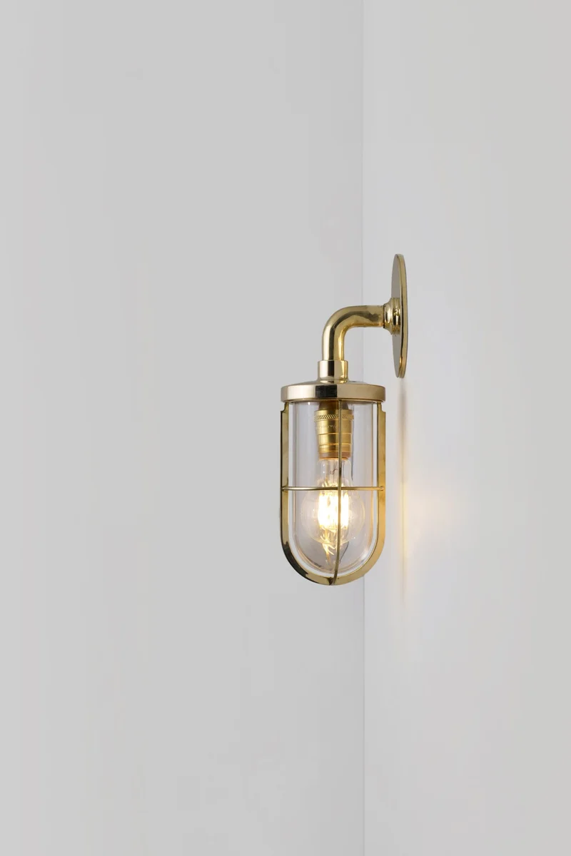 Weatherproof Ship's Well Glass Light 7207