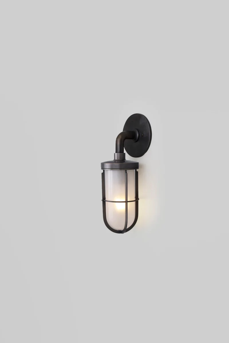 Weatherproof Ship's Well Glass Light 7207