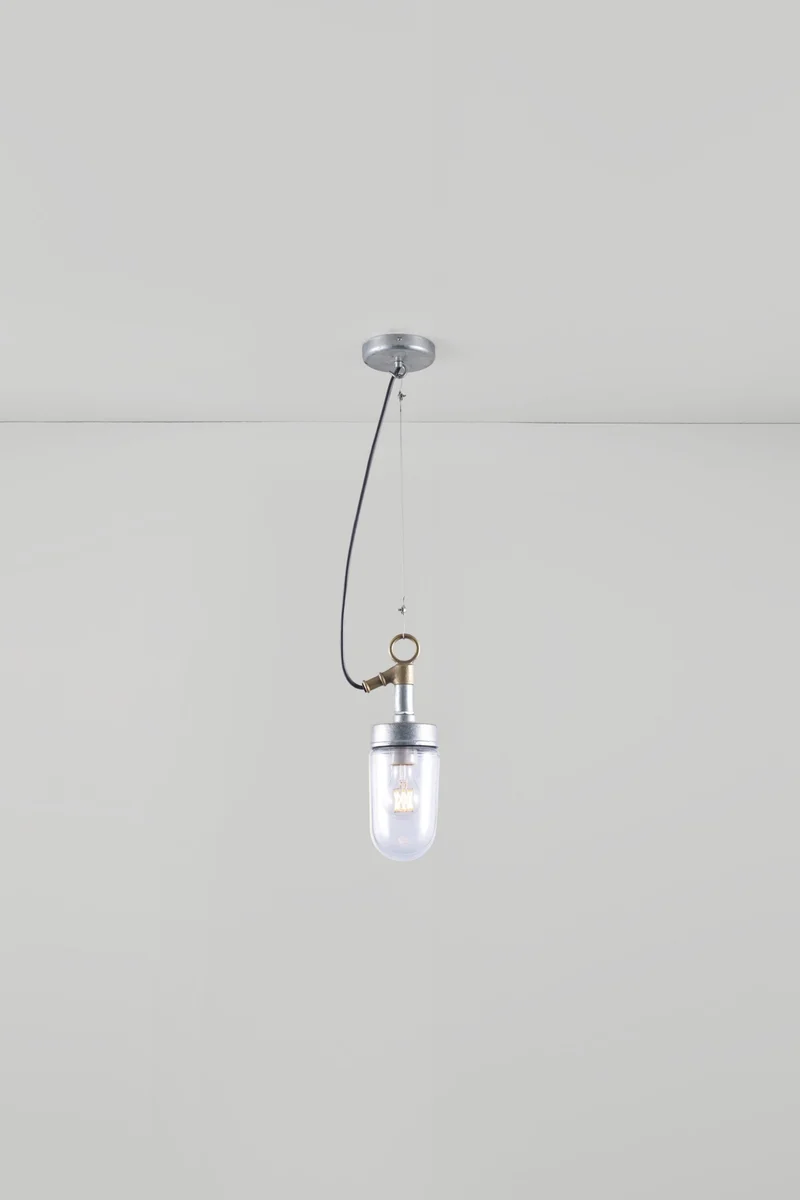 Well Glass Pendant 7679