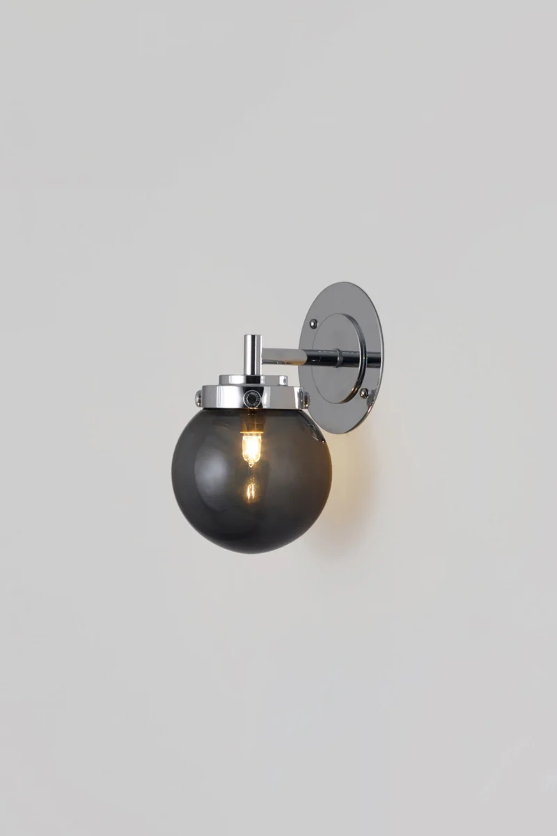 Mini Globe Wall Light