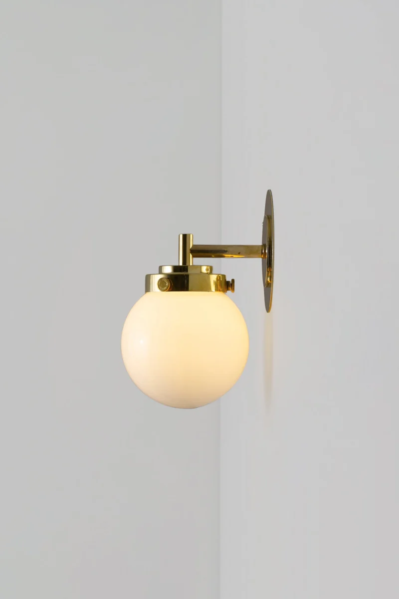 Mini Globe Wall Light