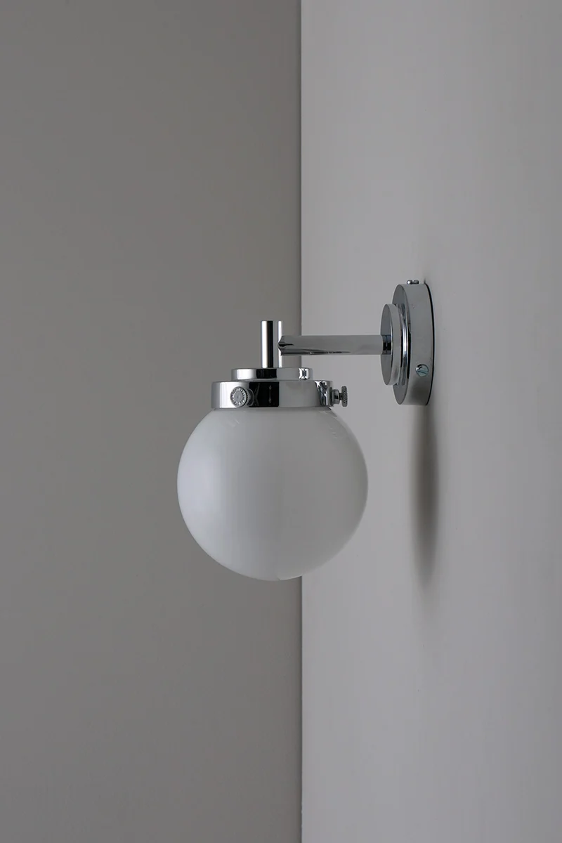 Mini Globe Wall Light
