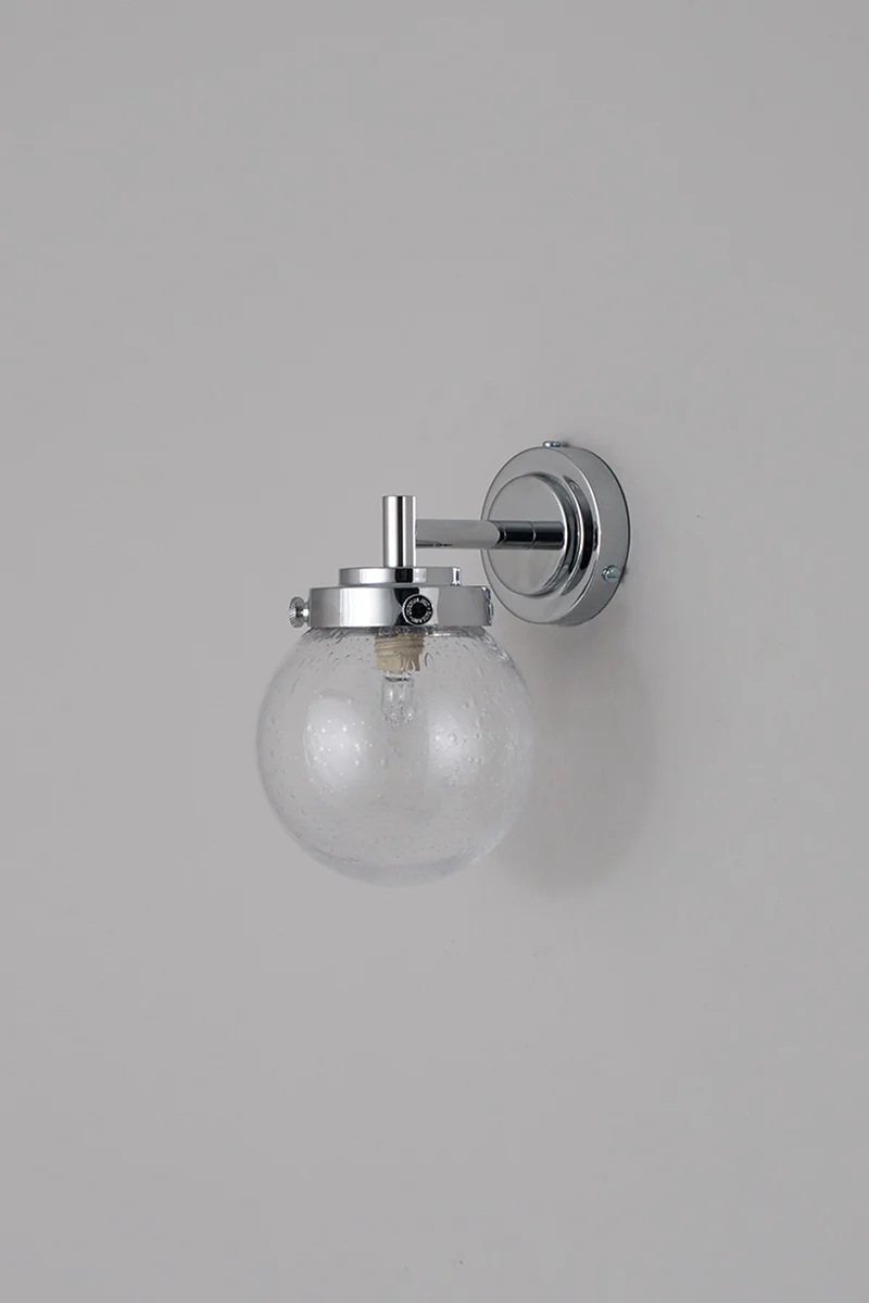Mini Globe Wall Light