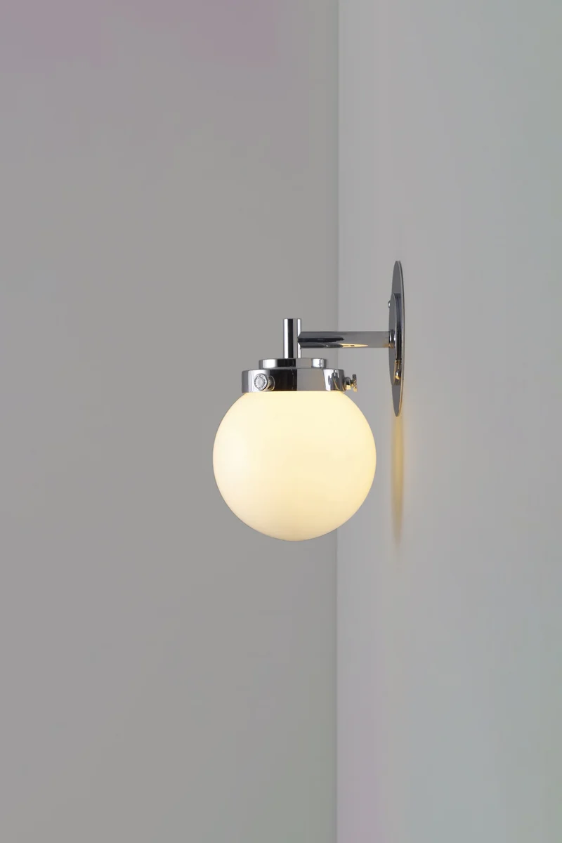 Mini Globe Wall Light