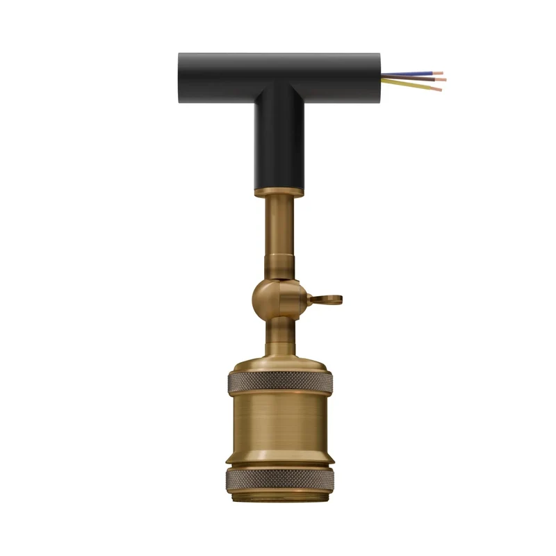 Conduit Lighting L- und T-Verbinder mit E27-Armhalterung ~3239