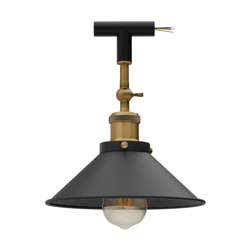 Conduit Lighting L- und T-Verbinder mit E27-Armhalterung ~3239