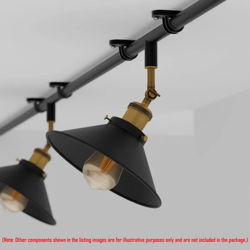 Conduit Lighting L- und T-Verbinder mit E27-Armhalterung ~3239