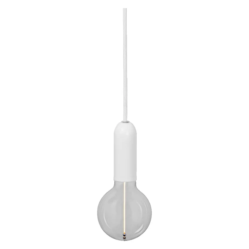 OSRAM Vintage 1906® Pendelleuchte ROUND E27, weiß