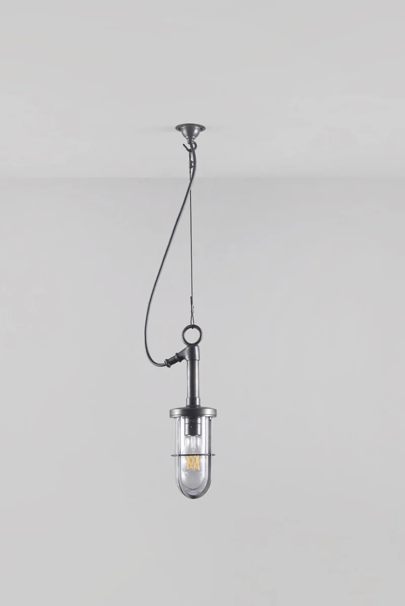 Ship's Well Glass Pendant