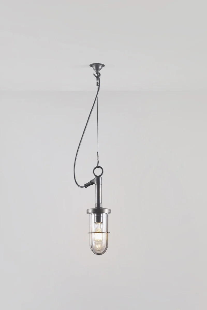 Ship's Well Glass Pendant