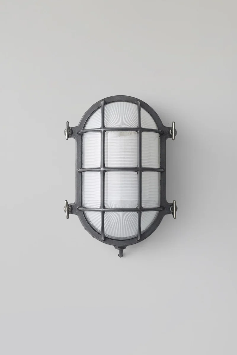Oval Brass Bulkhead 7034