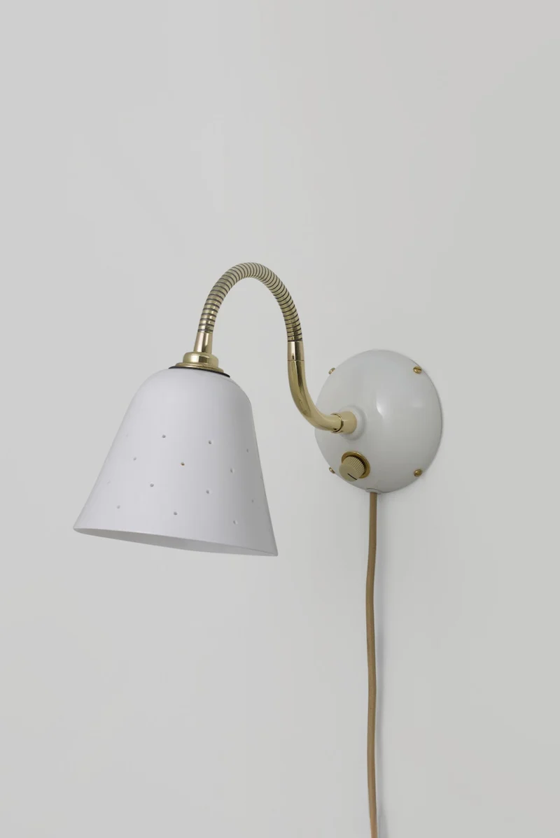 Alma Wall Light with Dimmer, Cable & Plug