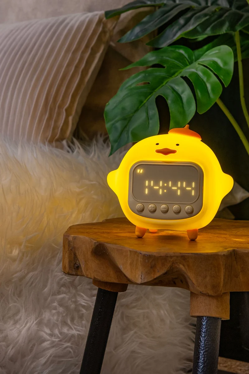 LED-Nachtlicht Pincha Duck mit Akku und Touchdimmer für Kinder