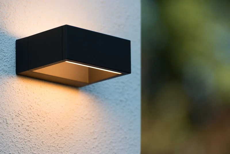 LED-Außenwandleuchte Goa Up & Down IP54 Anthrazit