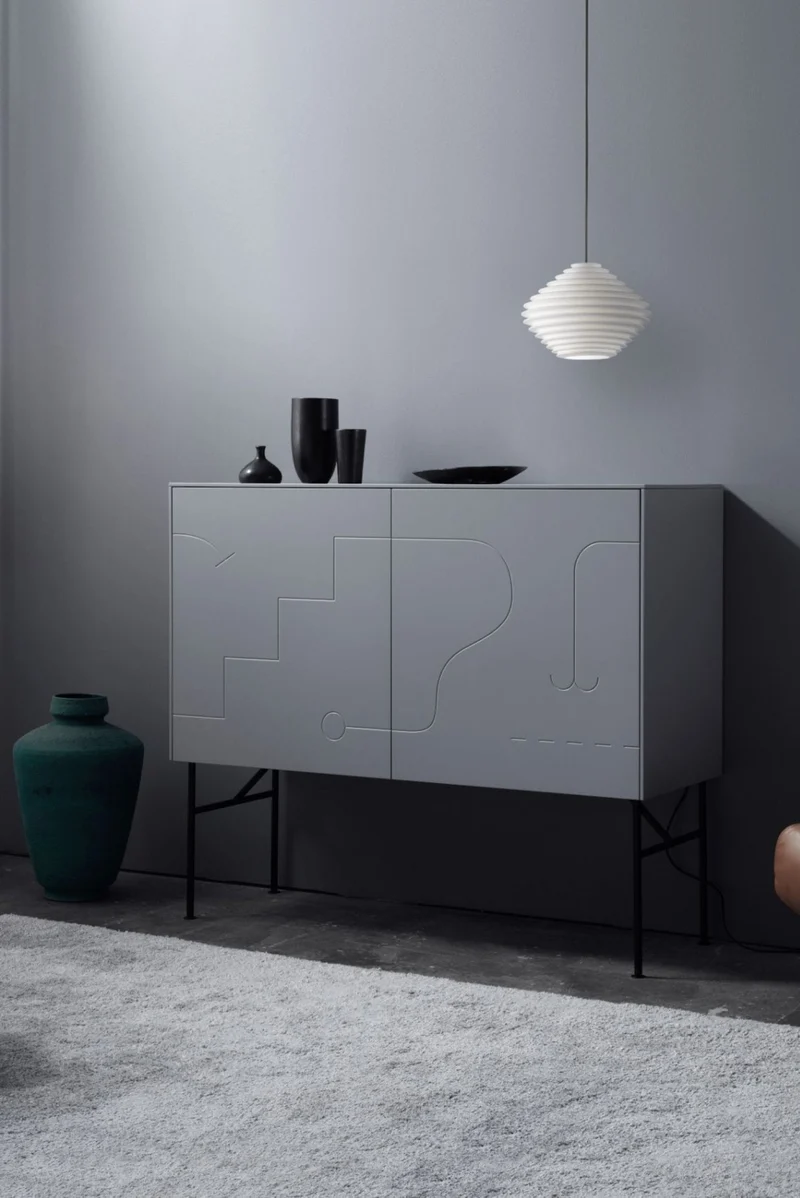 Fin Horizontal Pendant