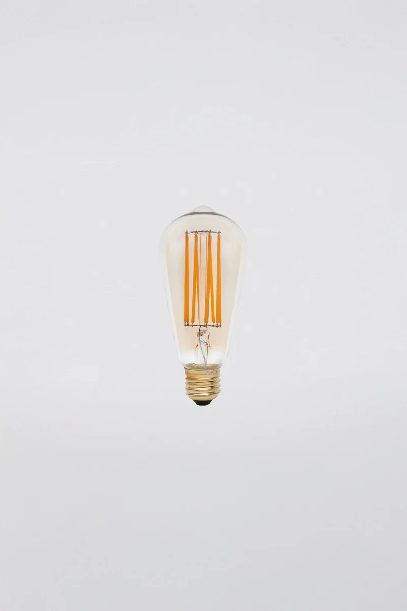 LED Squirrel Cage Lamp, 120V (E26)